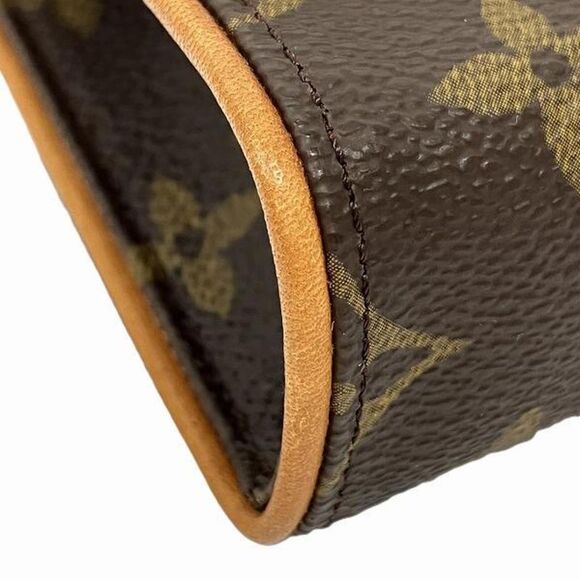 Louis Vuitton Florentine Brown Canvas Clutch Bag (Pre-Owned) - Picture 4 of 9